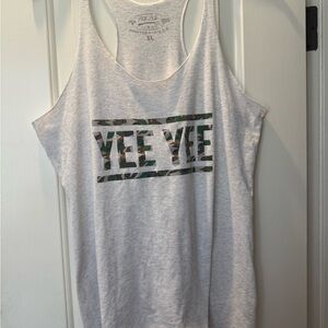 Women's Gray Tank Top